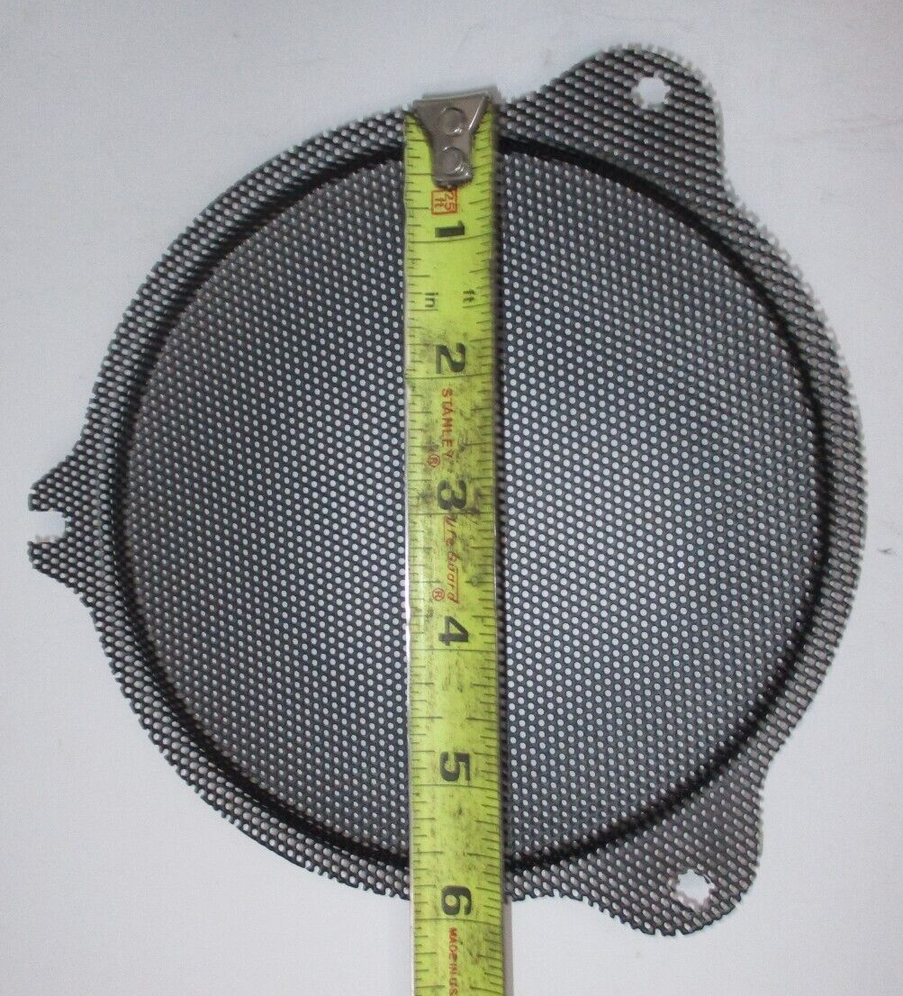 Speaker Grills  Metal  Unknown Fitment