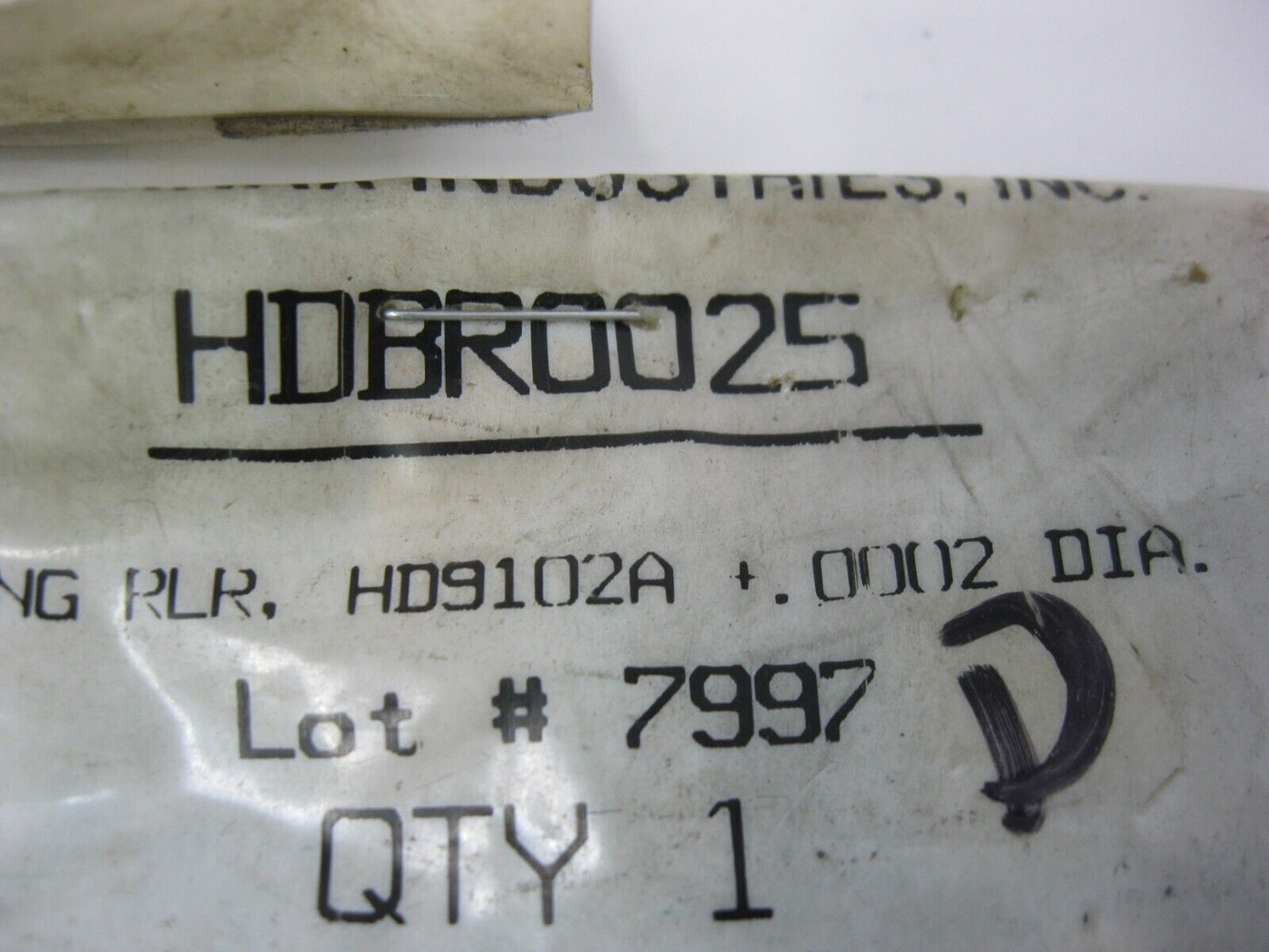 Sonnax Roller Bearing Rollers Random Lot #1
