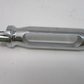 V-Twin Billet Slotted Style Foot Peg Male 27-1554