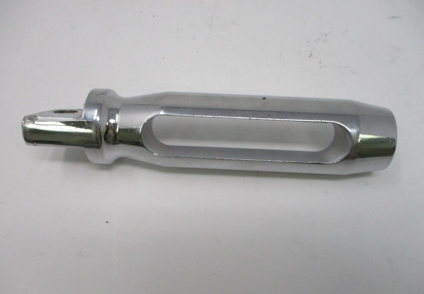 V-Twin Billet Slotted Style Foot Peg Male 27-1554