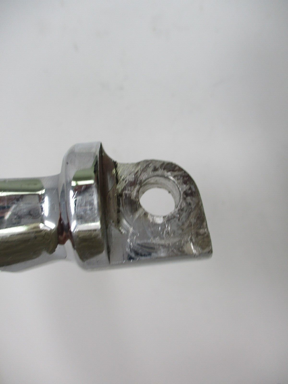 V-Twin Billet Slotted Style Foot Peg Male 27-1554