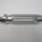 V-Twin Billet Slotted Style Foot Peg Male 27-1554