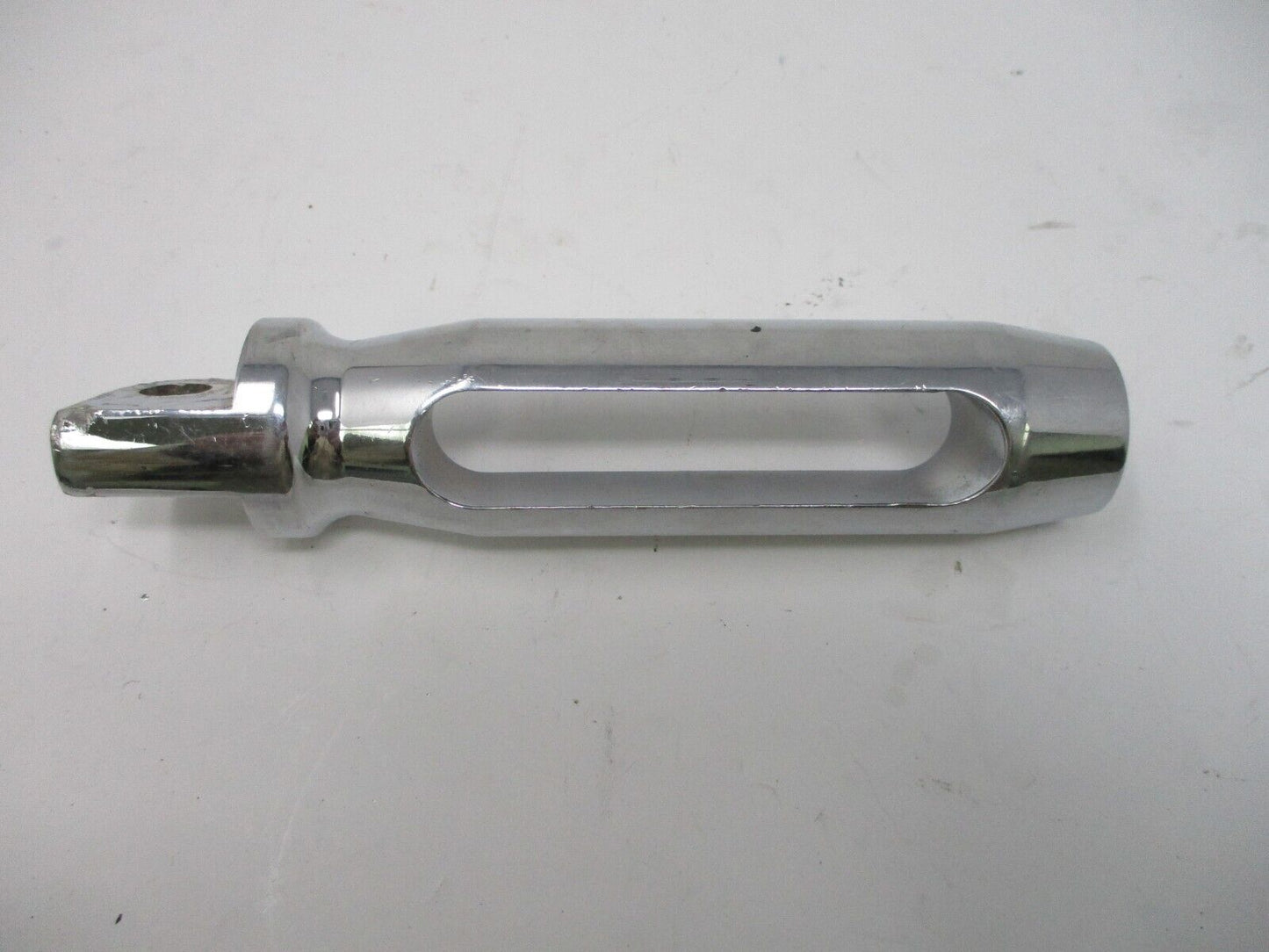 V-Twin Billet Slotted Style Foot Peg Male 27-1554