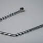 Unbranded Chrome Throw Over Saddlebag Guard  (5 3/4" Between Holes) PFX2271