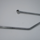 Unbranded Chrome Throw Over Saddlebag Guard  (5 3/4" Between Holes) PFX2271