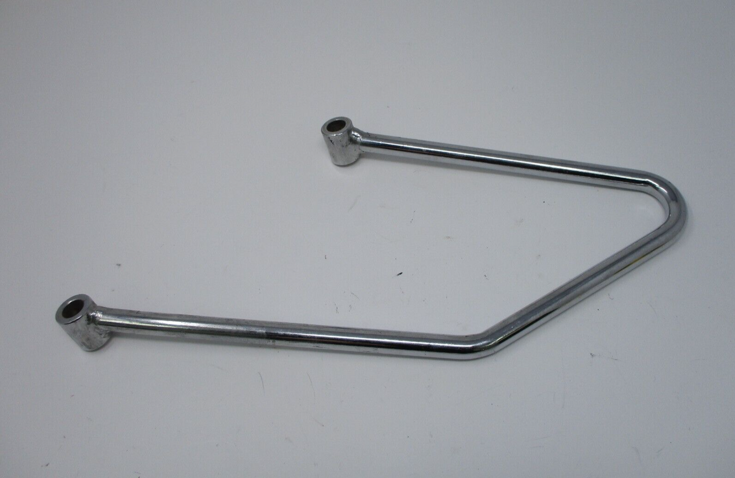 Unbranded Chrome Throw Over Saddlebag Guard  (5 3/4" Between Holes) PFX2271