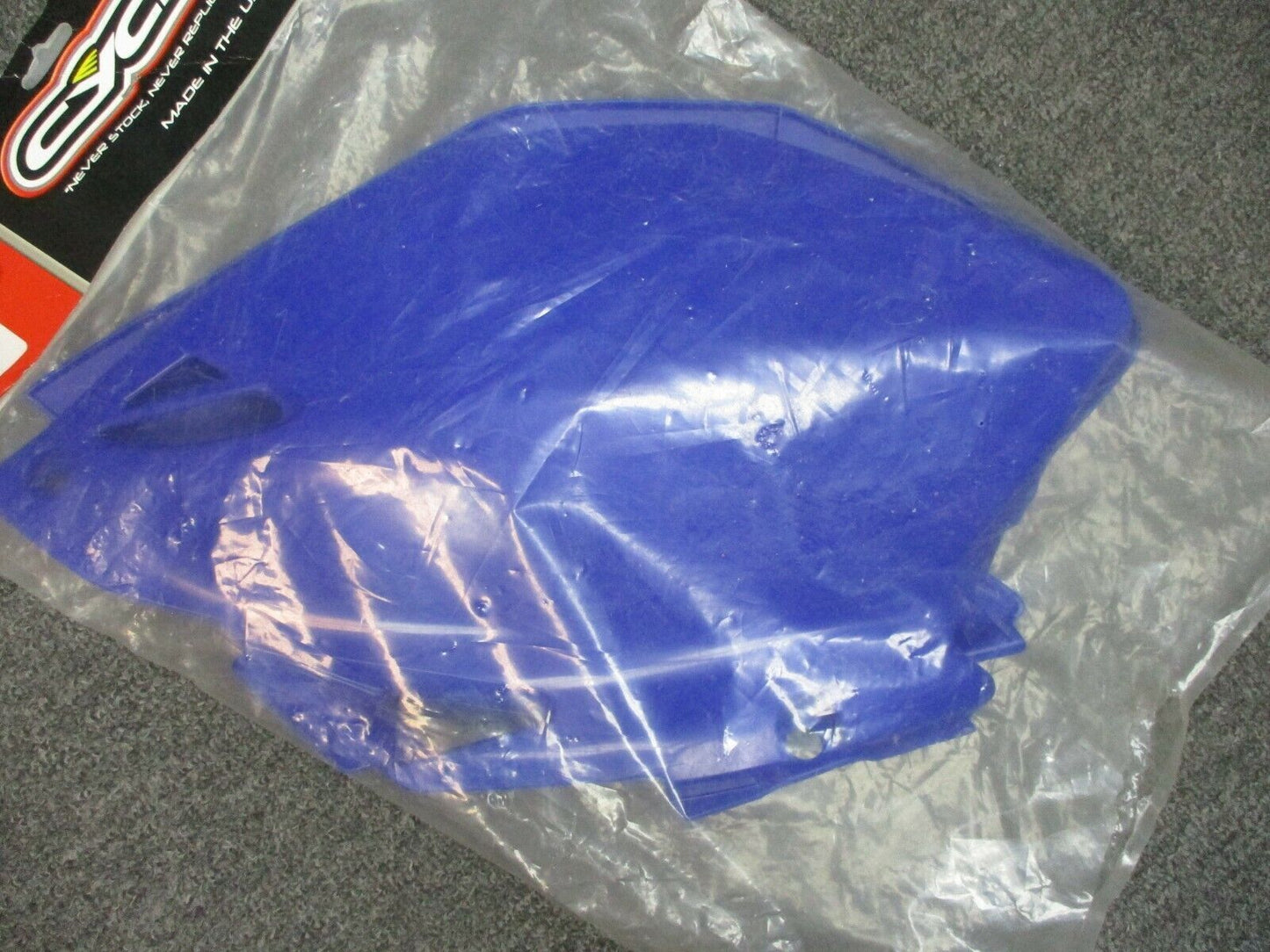 Yamaha YZ 250/450 Side Number Panels Blue By Cycra 2775-62 2006-09