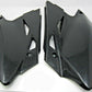 UFO 2006-08 Kawasaki KX450F Side Panels Black KA03771-001