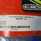 Yamaha YZ 250/450 Side Number Panels Blue By Cycra 2775-62 2006-09