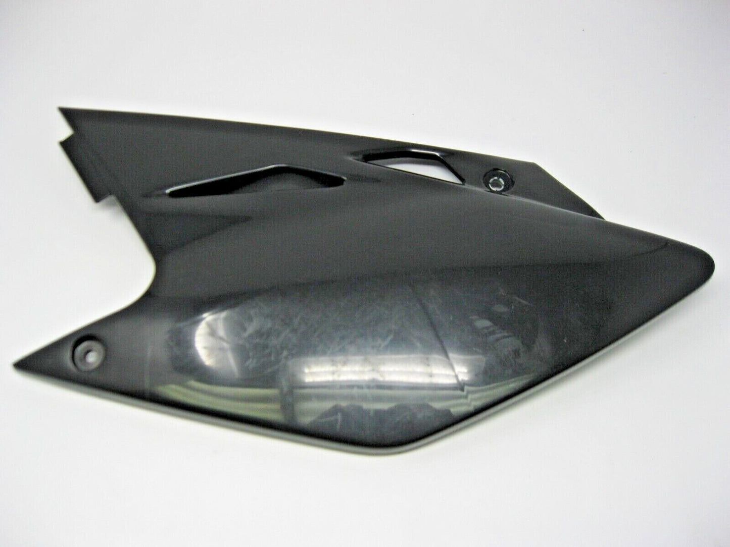 UFO 2006-08 Kawasaki KX450F Side Panels Black KA03771-001