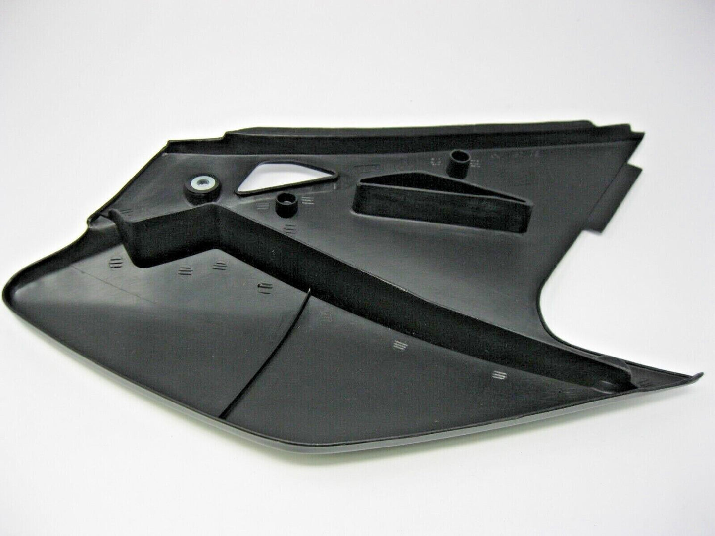 UFO 2006-08 Kawasaki KX450F Side Panels Black KA03771-001