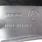 UFO 2006-08 Kawasaki KX450F Side Panels Black KA03771-001