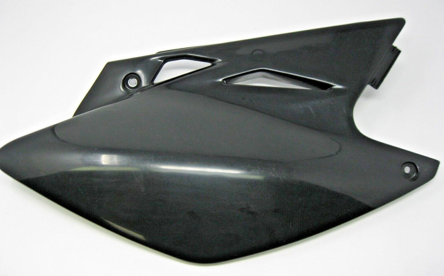 UFO 2006-08 Kawasaki KX450F Side Panels Black KA03771-001