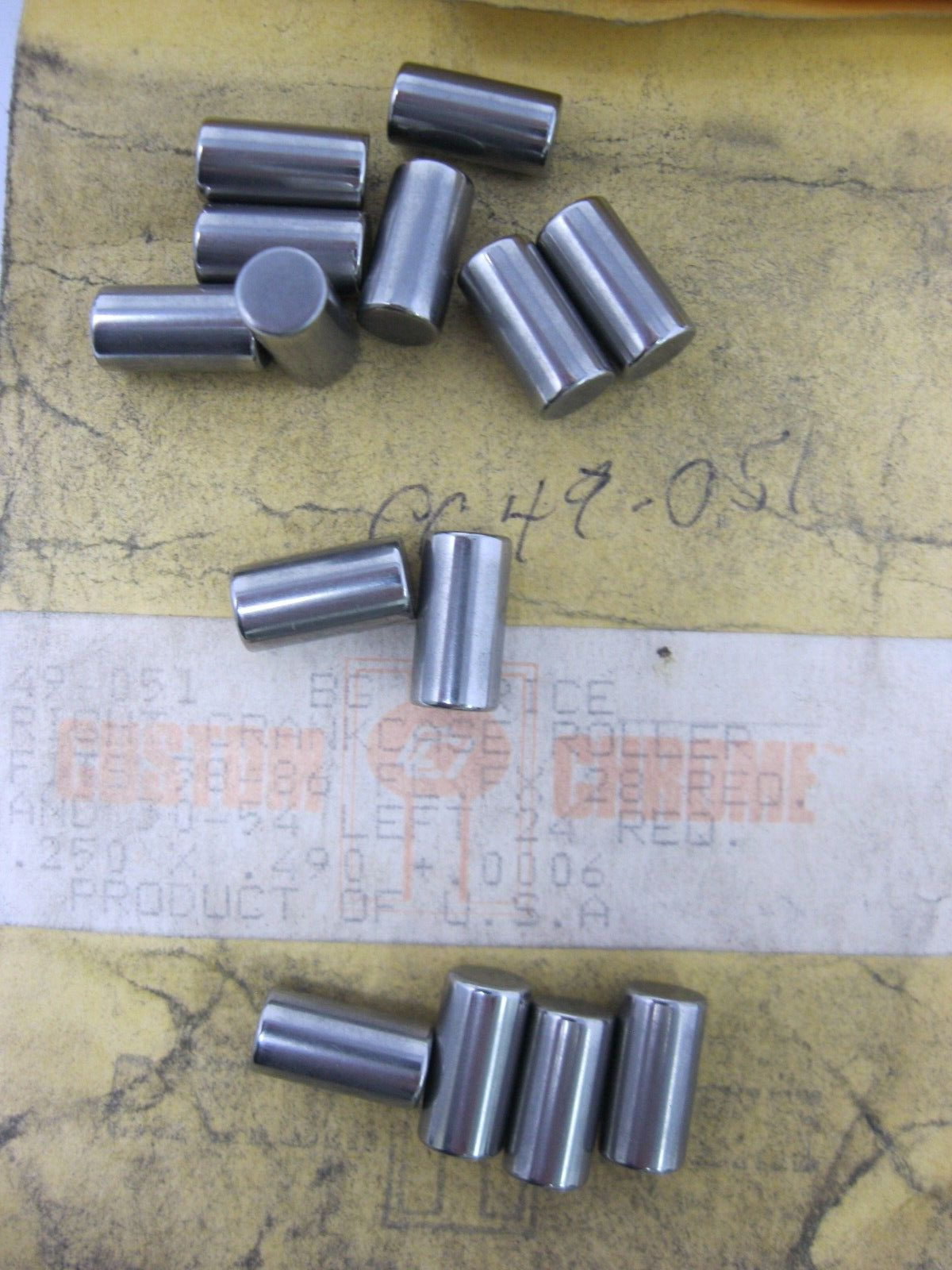 Various Roller Bearing Rollers Random Lot #5