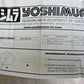 YoshiMura Bar Een Kit Works Edition Ninja, ZX   020HA147000