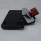 Vivid Black License Plate Assembly Fits Touring Screamin' Eagle '14-'22 60914-09