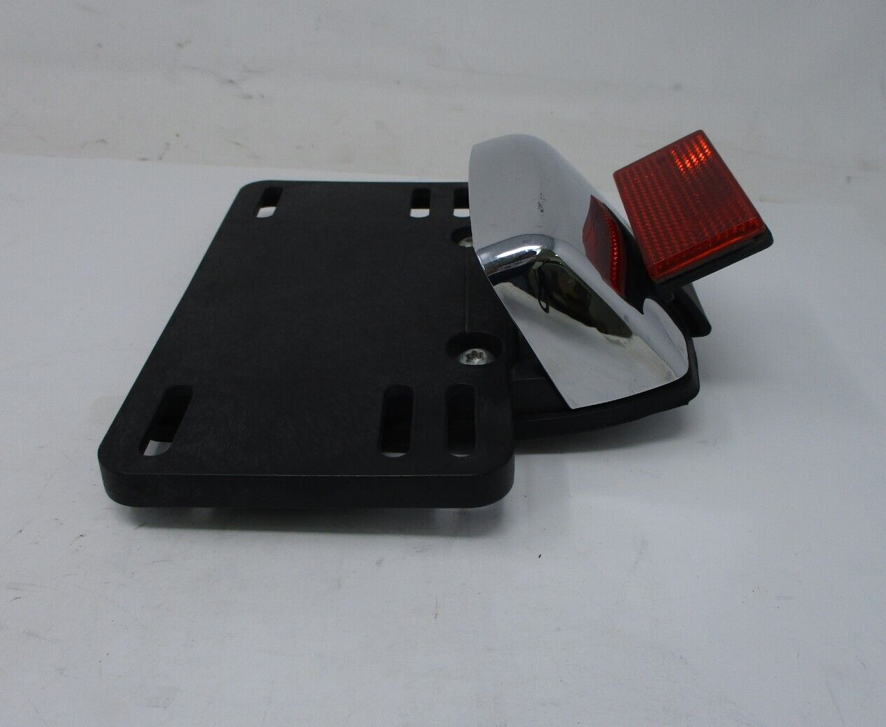 Vivid Black License Plate Assembly Fits Touring Screamin' Eagle '14-'22 60914-09