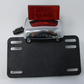 Vivid Black License Plate Assembly Fits Touring Screamin' Eagle '14-'22 60914-09