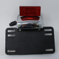 Vivid Black License Plate Assembly Fits Touring Screamin' Eagle '14-'22 60914-09