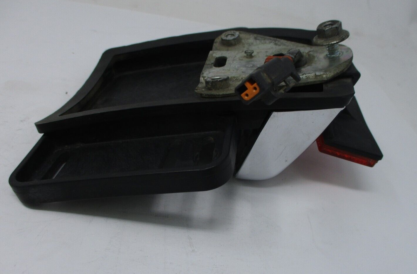 Vivid Black License Plate Assembly Fits Touring Screamin' Eagle '14-'22 60914-09