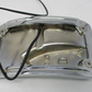 Unbranded Chrome Side Mount License Plate with Light