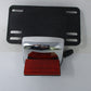 Vivid Black License Plate Assembly Fits Touring Screamin' Eagle '14-'22 60914-09