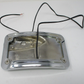 Unbranded Chrome Side Mount License Plate with Light