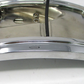 Unbranded Chrome Side Mount License Plate with Light