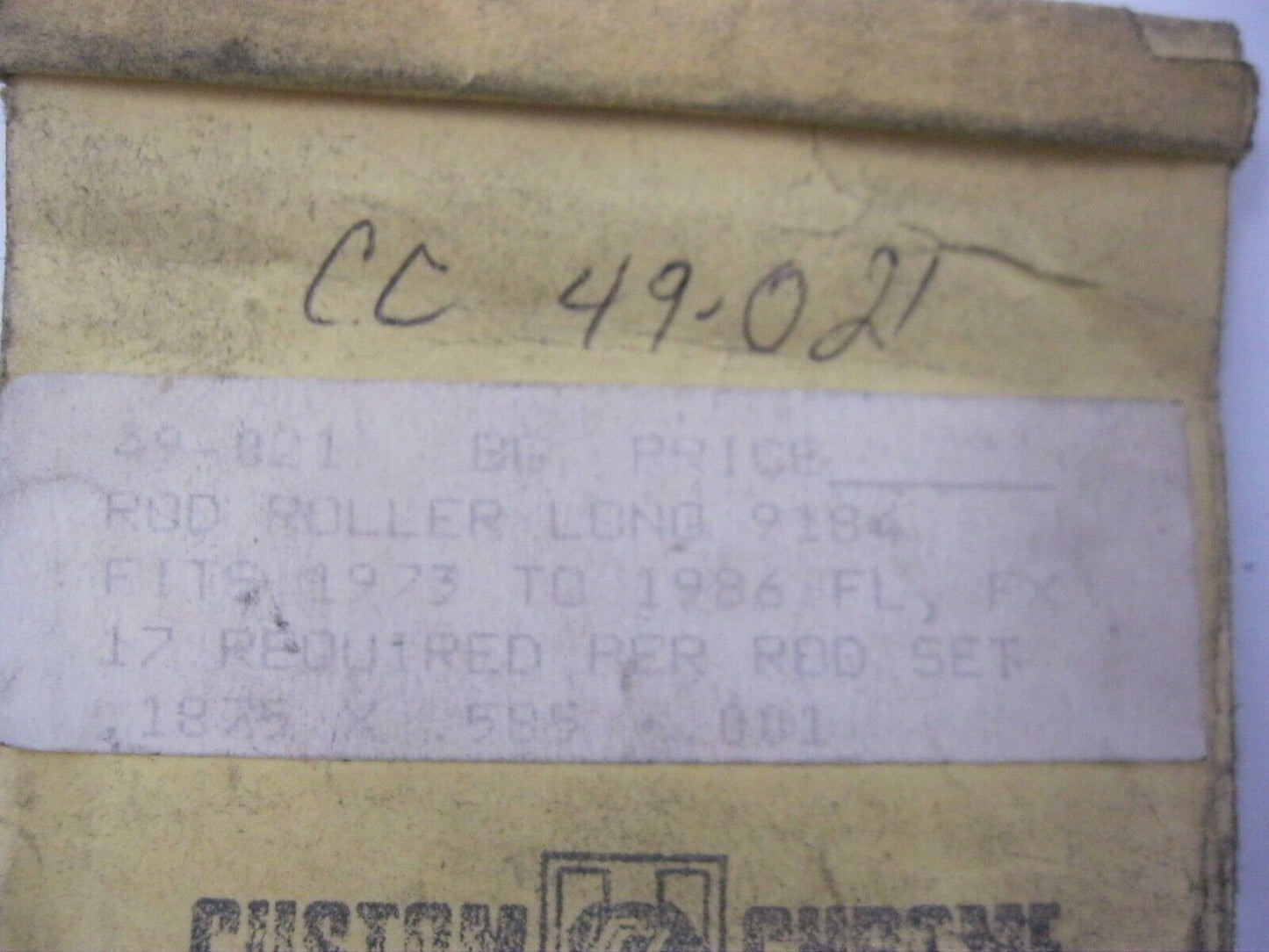 Various Roller Bearing Rollers Random Lot #5