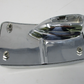 Unbranded Chrome Side Mount License Plate with Light