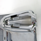 Unbranded Chrome Side Mount License Plate with Light