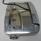 Unbranded Chrome Side Mount License Plate with Light