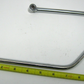 Unbranded Chrome Left Side Throw Over Saddlebag Guard (6-3/8" Between Holes)