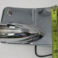 Unbranded Chrome Side Mount License Plate with Light