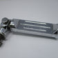 V-Twin Chrome Ball Milled Footpeg Single Unit Only 27-0720