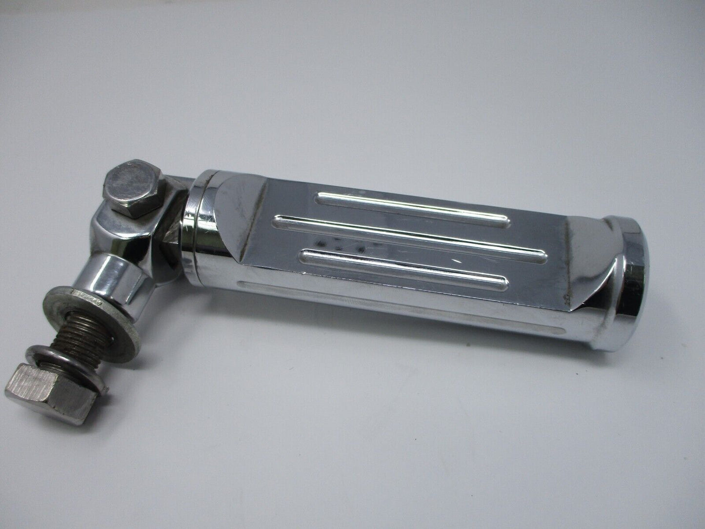 V-Twin Chrome Ball Milled Footpeg Single Unit Only 27-0720