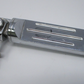 V-Twin Chrome Ball Milled Footpeg Single Unit Only 27-0720