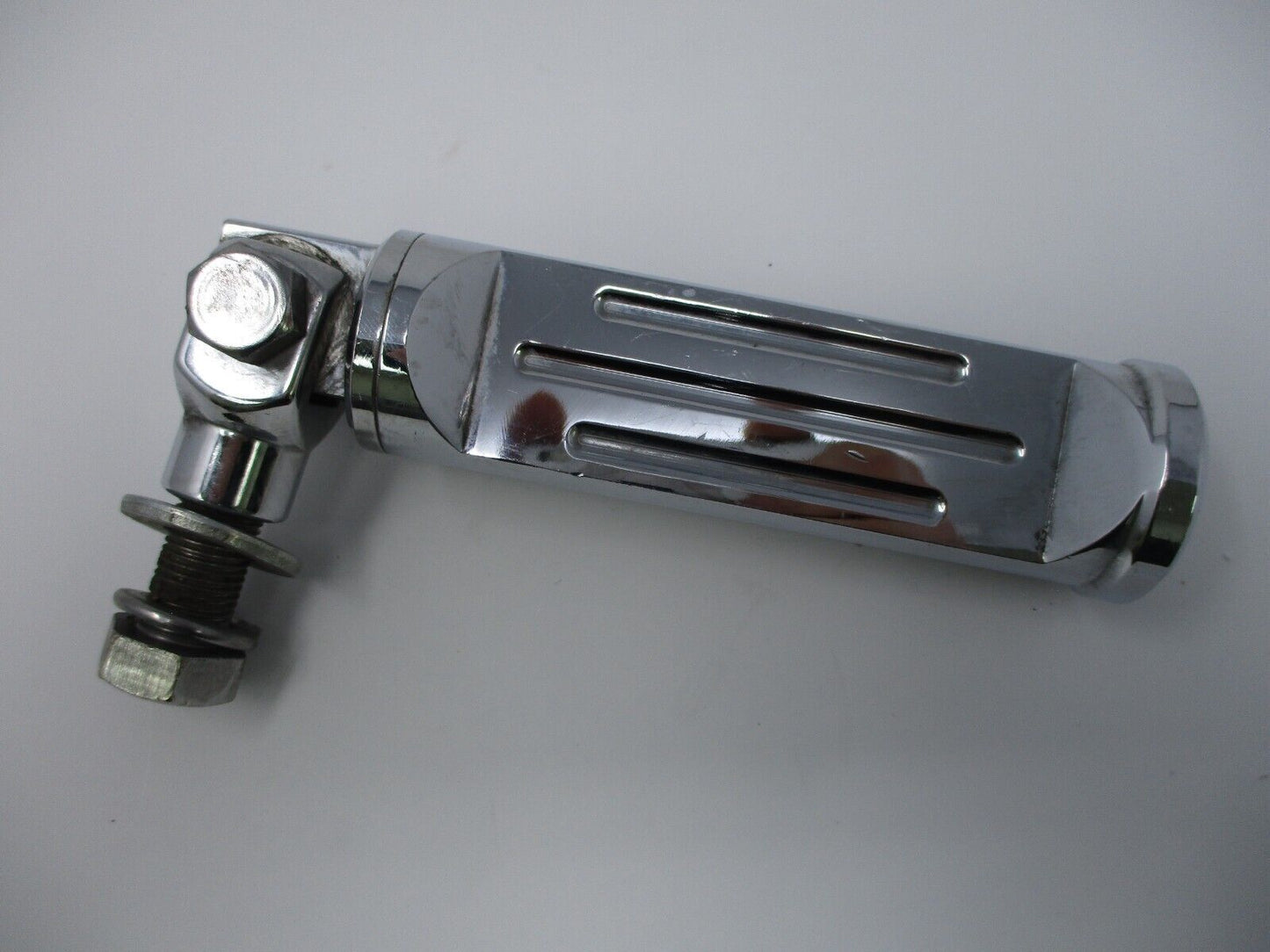 V-Twin Chrome Ball Milled Footpeg Single Unit Only 27-0720