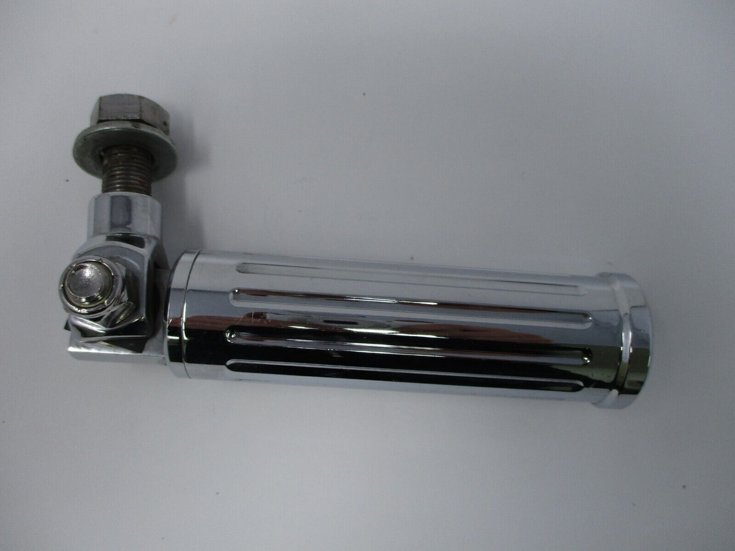 V-Twin Chrome Ball Milled Footpeg Single Unit Only 27-0720