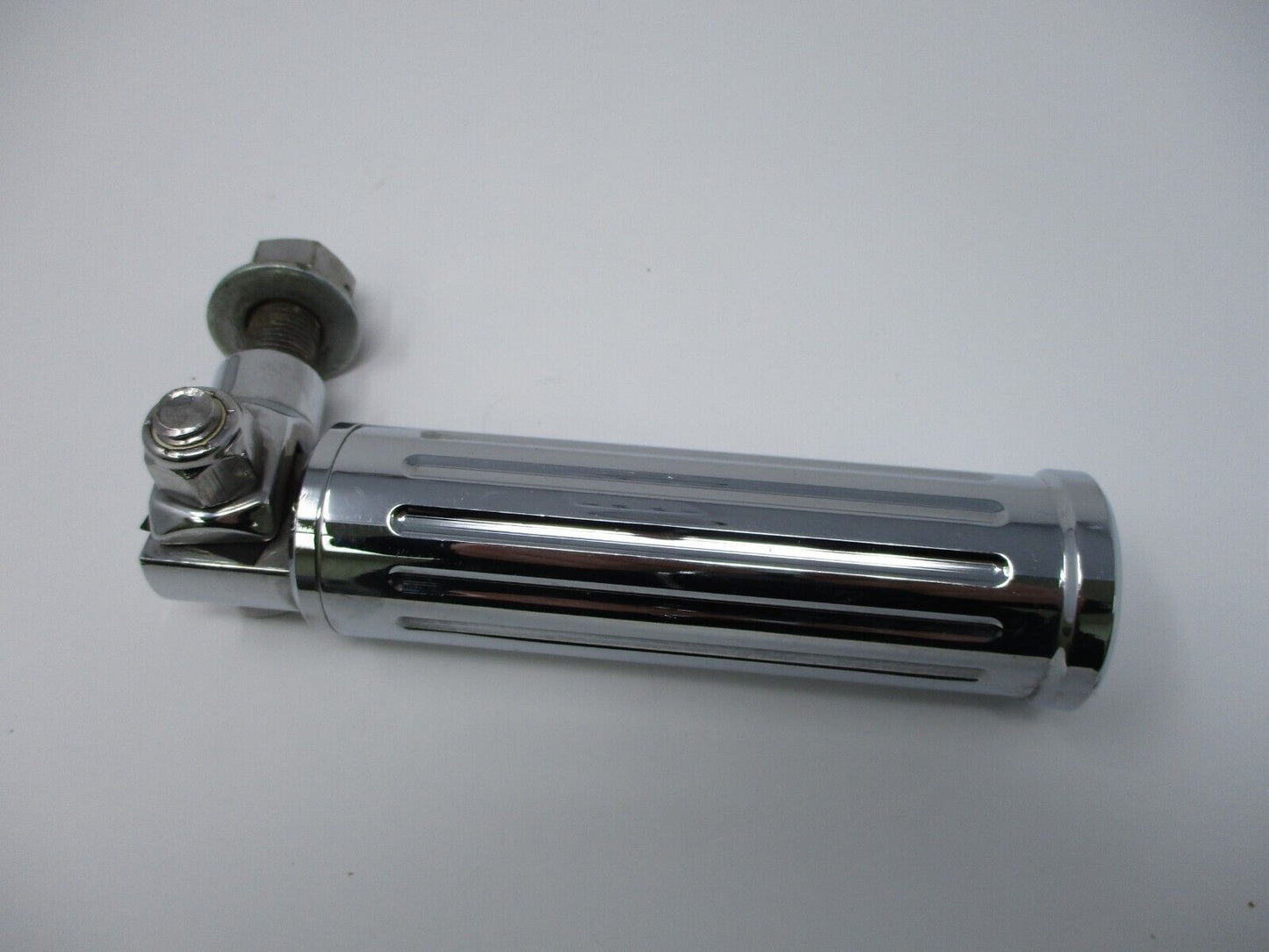V-Twin Chrome Ball Milled Footpeg Single Unit Only 27-0720