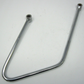 Unbranded Chrome Left Side Throw Over Saddlebag Guard (6-3/8" Between Holes)