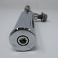 V-Twin Chrome Ball Milled Footpeg Single Unit Only 27-0720