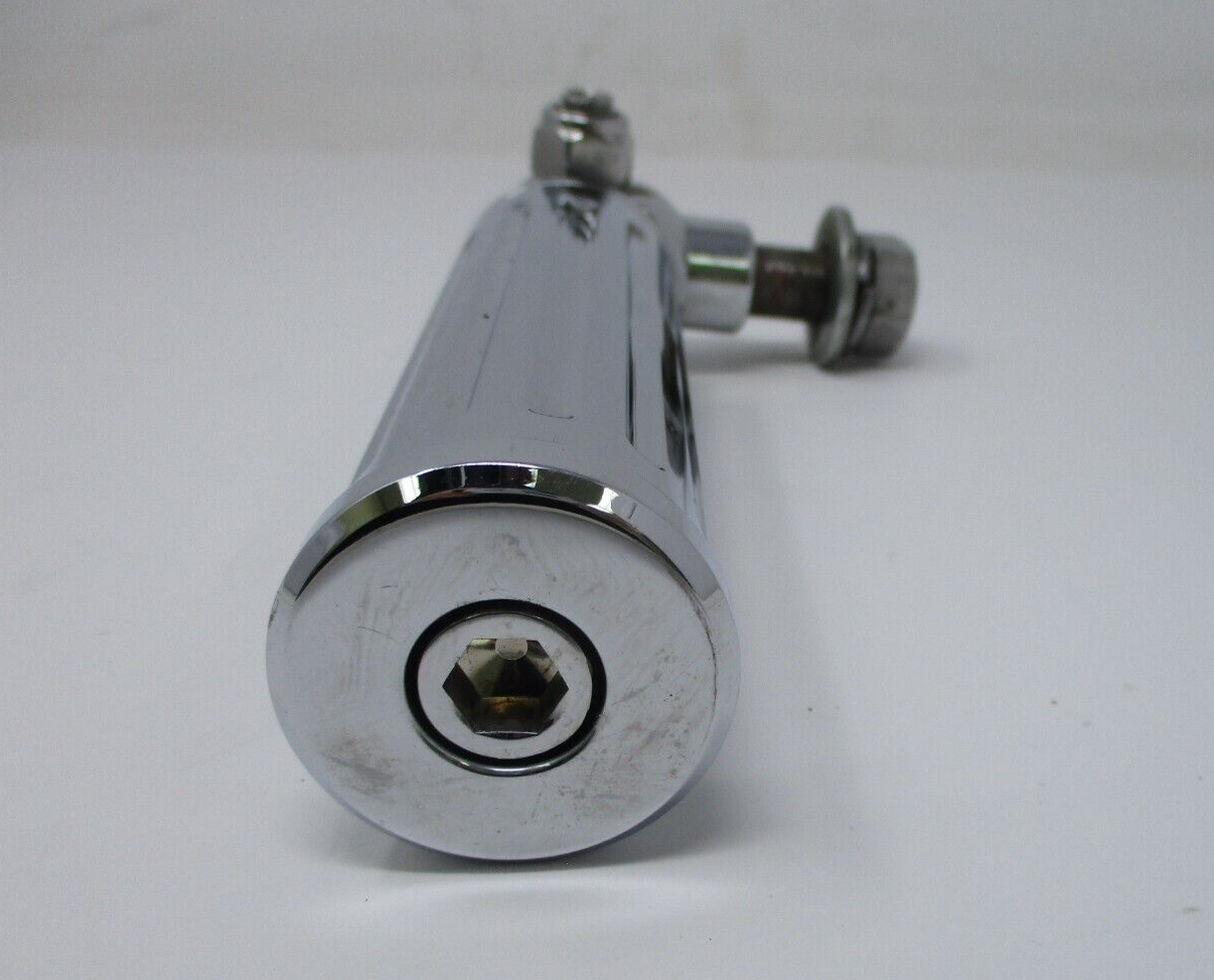 V-Twin Chrome Ball Milled Footpeg Single Unit Only 27-0720