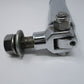 V-Twin Chrome Ball Milled Footpeg Single Unit Only 27-0720
