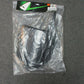 UFO Plastic YZ/YZF 125-450 Front Number Plate Black 00-05 296090
