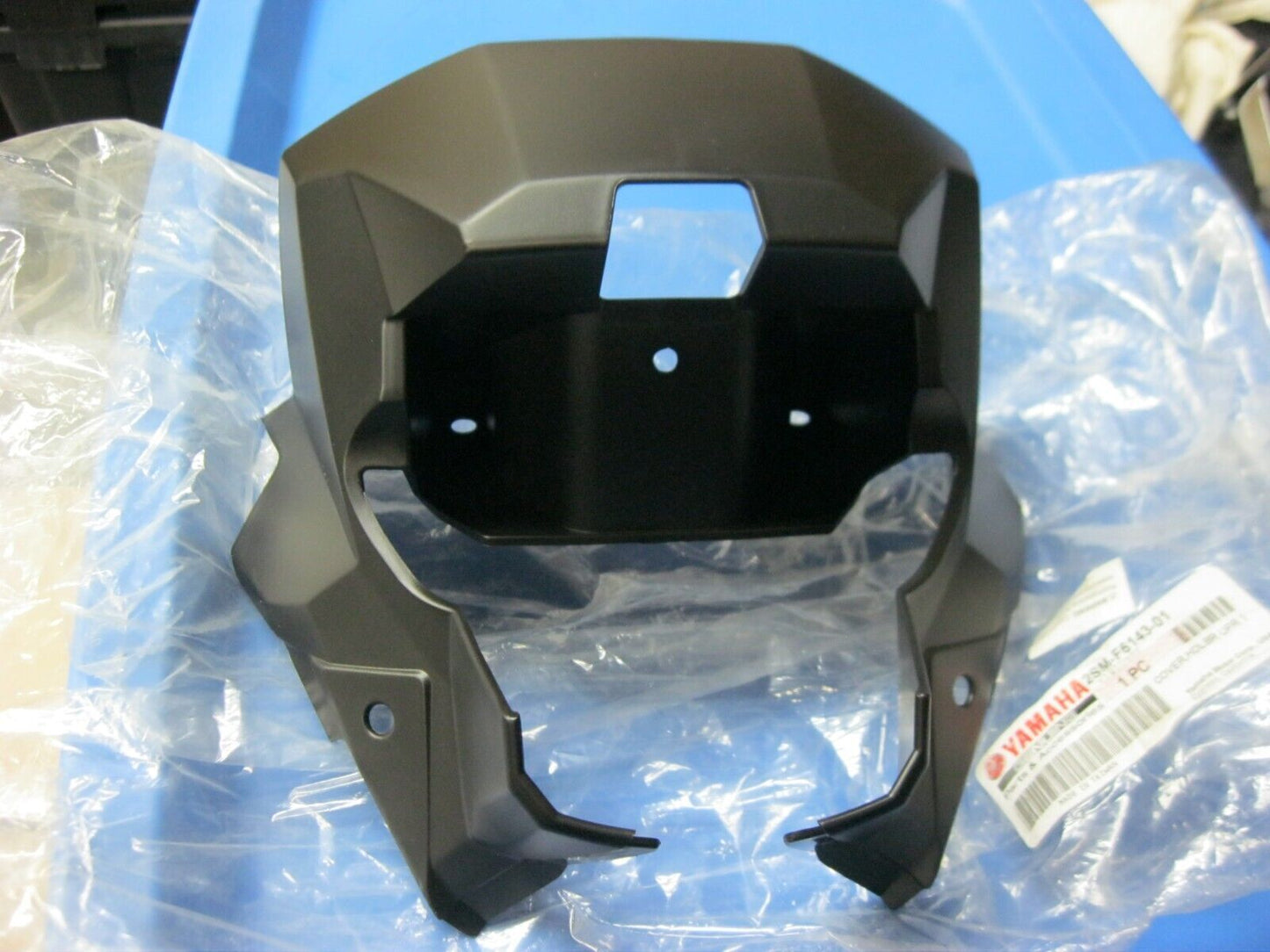 Yamaha OEM 2019-2022 Grizzly Kodiak Handlebar Upper Cover 2SM-F6143-01