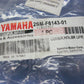 Yamaha OEM 2019-2022 Grizzly Kodiak Handlebar Upper Cover 2SM-F6143-01