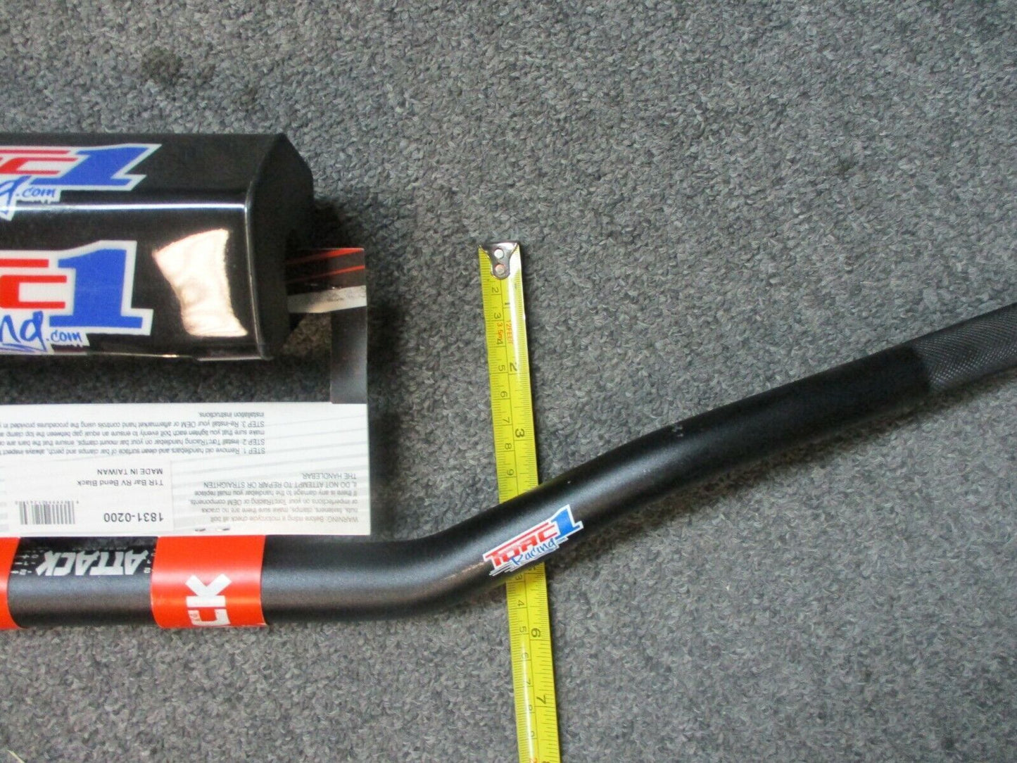 Torc 1 Racing Attack Oversize Tapered Handlebar 1831-0200