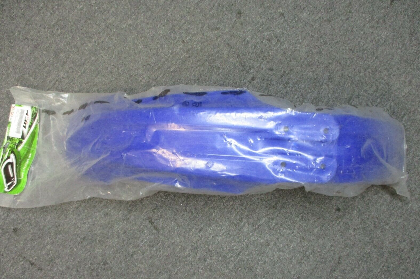 Yamaha YZ/YZF125/450 Blue Front Fender By UFO Plastics 296418 2006