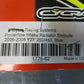 Yamaha YZ250/450F 2006-2008 Blue Radiator Shrouds By Cycra 1775-62